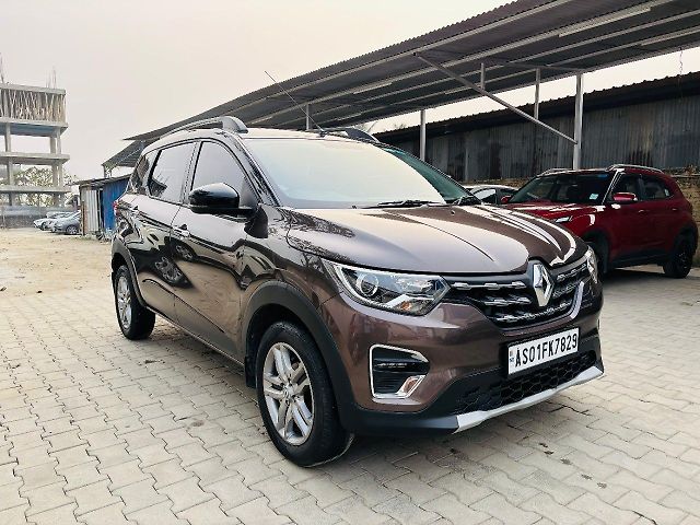 Used Renault Triber RXZ Dual Tone [2024-2025] in Guwahati
