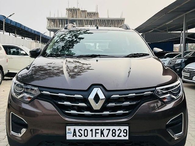 Used Renault Triber RXZ Dual Tone [2024-2025] in Guwahati