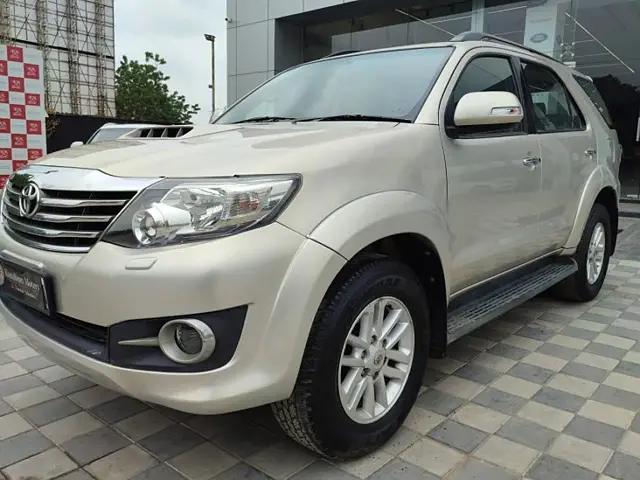 Used 2012 Toyota Fortuner in Ahmedabad