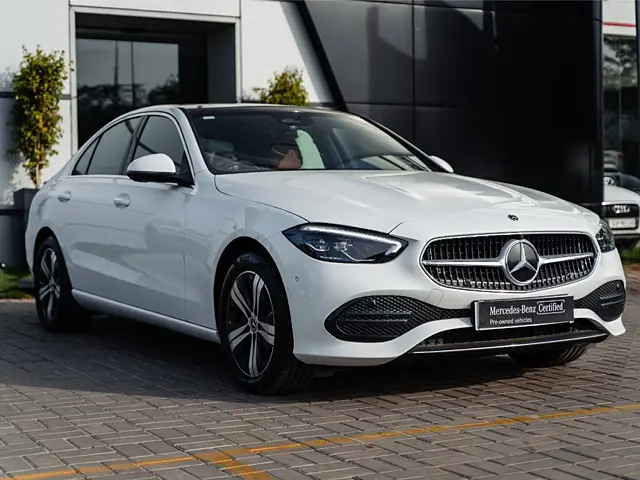 Used 2024 Mercedes-Benz C-Class in Mumbai