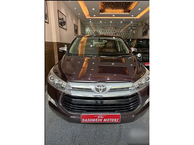 Used 2016 Toyota Innova Crysta in Jalandhar