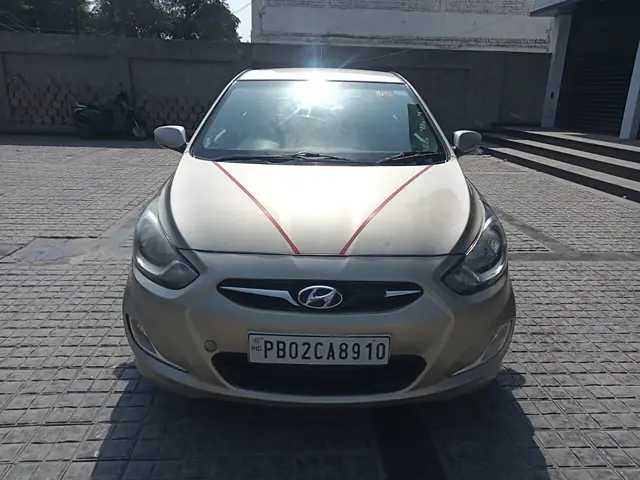 Used 2013 Hyundai Verna in Jalandhar