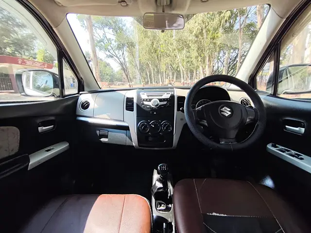 Used Maruti Suzuki Wagon R 1.0 [2014-2019] VXI in Nashik