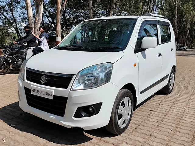 Used Maruti Suzuki Wagon R 1.0 [2014-2019] VXI in Nashik