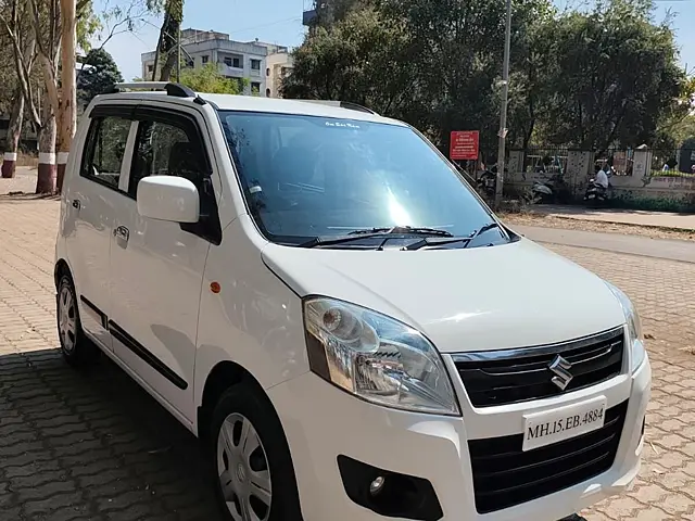 Used Maruti Suzuki Wagon R 1.0 [2014-2019] VXI in Nashik
