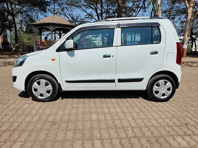 Used Maruti Suzuki Wagon R 1.0 [2014-2019] VXI in Nashik