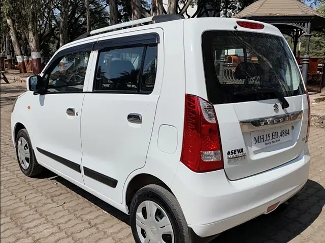 Used Maruti Suzuki Wagon R 1.0 [2014-2019] VXI in Nashik