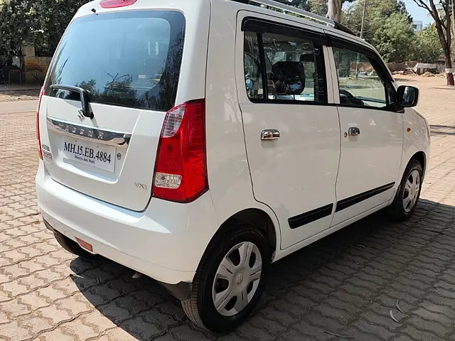 Used Maruti Suzuki Wagon R 1.0 [2014-2019] VXI in Nashik