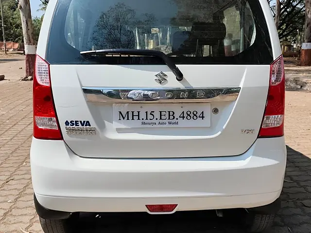 Used Maruti Suzuki Wagon R 1.0 [2014-2019] VXI in Nashik