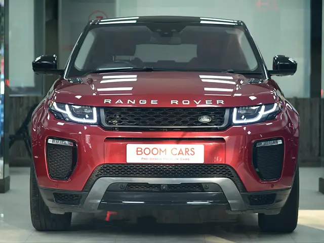 Used 2019 Land Rover Range Rover Evoque in Chennai