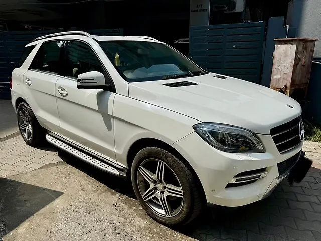 Used 2015 Mercedes-Benz M-Class in Chennai
