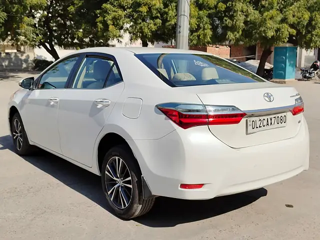 Used 2017 Toyota Corolla Altis in Faridabad