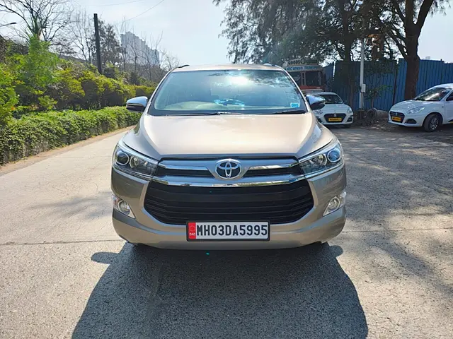 Used Toyota Innova Crysta [2016-2020] 2.4 ZX 7 STR [2016-2020] in Mumbai