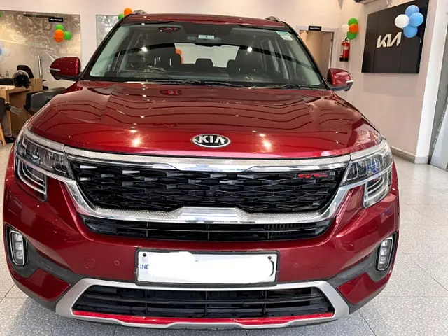 Used 2021 Kia Seltos in Patna