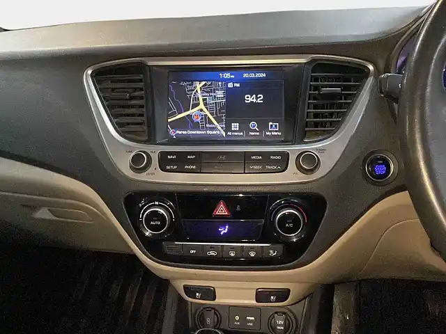 Used Hyundai Verna [2017-2020] SX (O) 1.6 CRDi  AT in Chandigarh