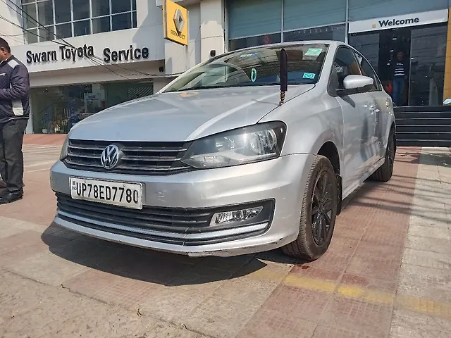 Used Volkswagen Vento [2014-2015] Highline Petrol AT in Kanpur