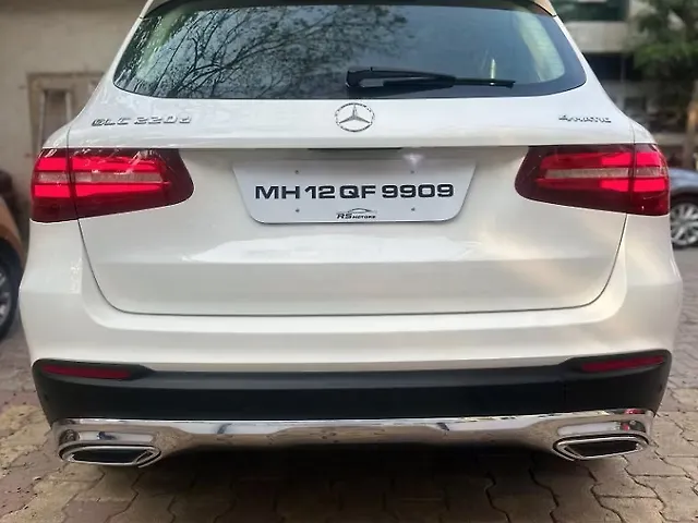 Used Mercedes-Benz GLC [2016-2019] 220 d Progressive in Pune