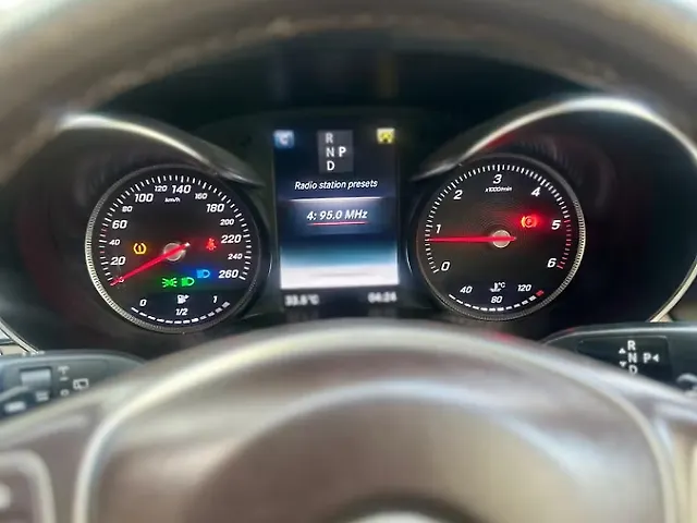 Used Mercedes-Benz GLC [2016-2019] 220 d Progressive in Pune