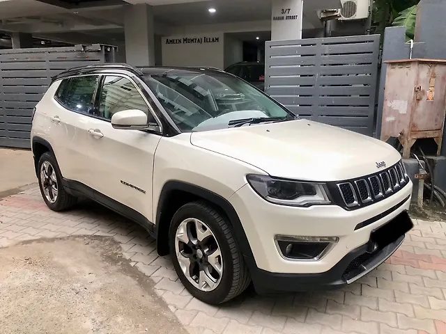 Used 2020 Jeep Compass in Chennai
