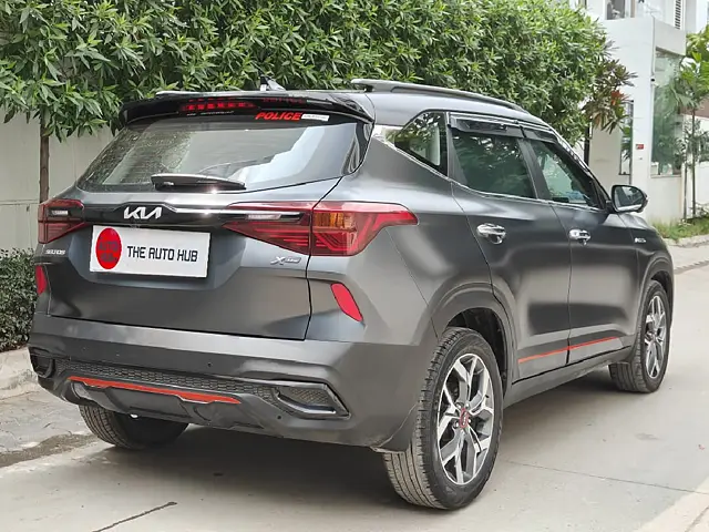 Used Kia Seltos [2022-2023] X Line 1.5 Diesel AT in Hyderabad