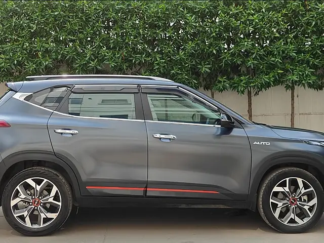 Used Kia Seltos [2022-2023] X Line 1.5 Diesel AT in Hyderabad