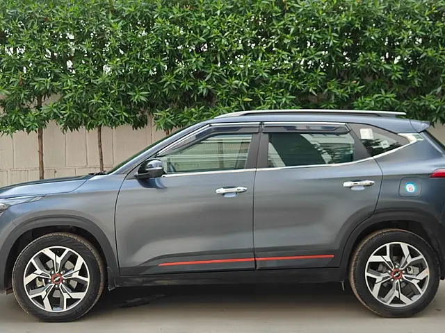 Used Kia Seltos [2022-2023] X Line 1.5 Diesel AT in Hyderabad