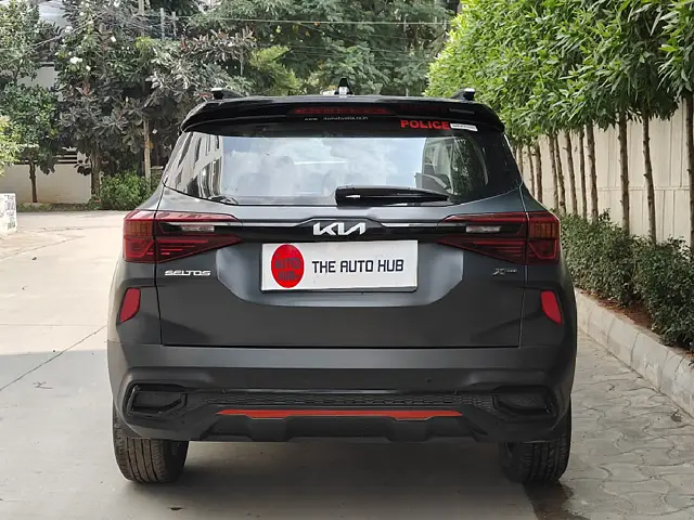 Used Kia Seltos [2022-2023] X Line 1.5 Diesel AT in Hyderabad