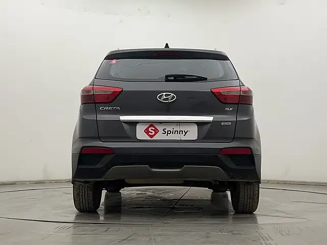 Used Hyundai Creta [2015-2017] 1.6 SX Plus AT Petrol in Hyderabad