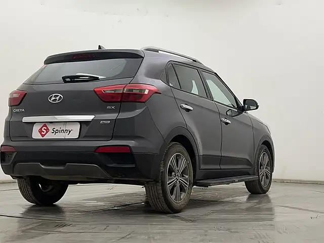 Used Hyundai Creta [2015-2017] 1.6 SX Plus AT Petrol in Hyderabad