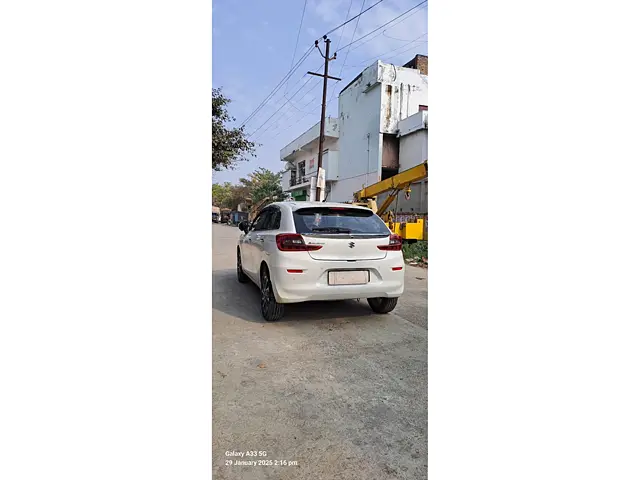 Used Maruti Suzuki Baleno Alpha MT [2022-2023] in Rudrapur