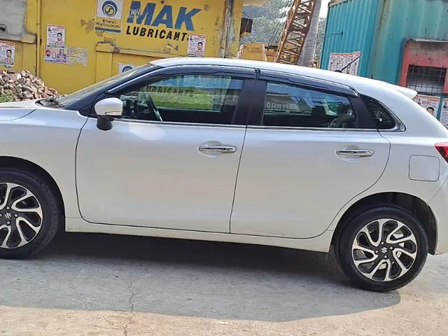 Used Maruti Suzuki Baleno Alpha MT [2022-2023] in Rudrapur