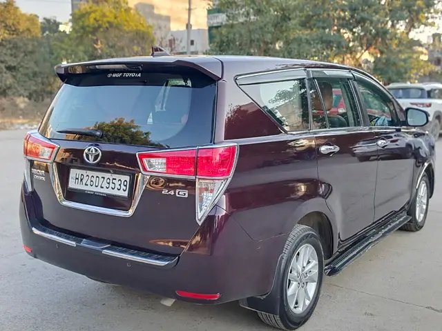 Used Toyota Innova Crysta [2016-2020] 2.4 G 7 STR [2016-2017] in Faridabad