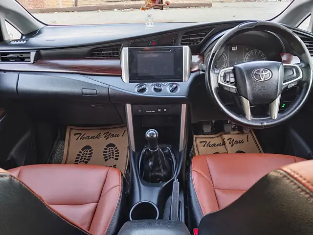 Used Toyota Innova Crysta [2016-2020] 2.4 G 7 STR [2016-2017] in Faridabad