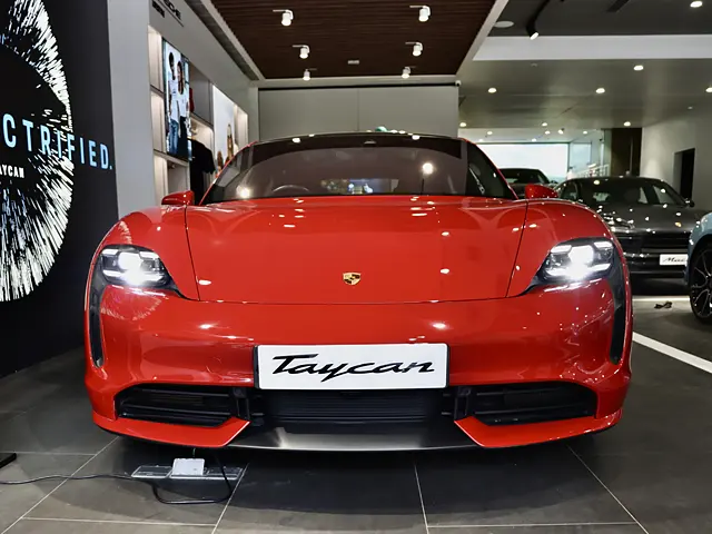 Used 2022 Porsche Taycan in Mumbai