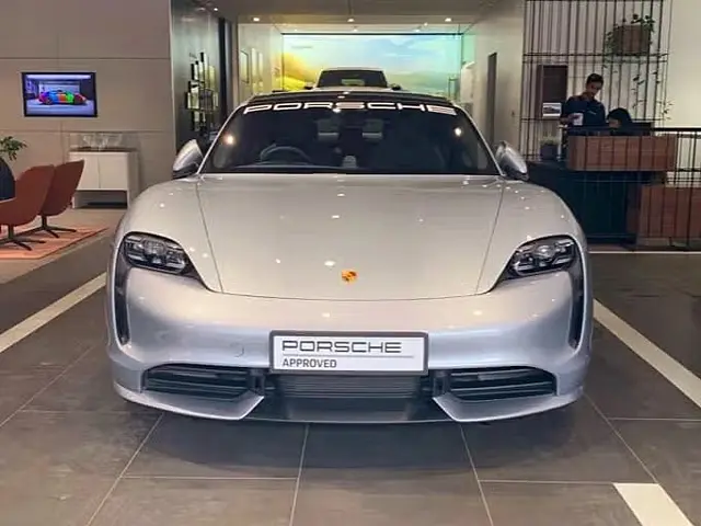Used 2023 Porsche Taycan in Mumbai