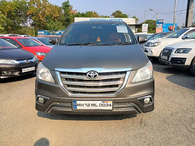 Used 2015 Toyota Innova in Pune