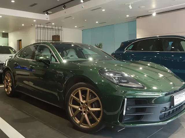 Used 2024 Porsche Panamera in Mumbai