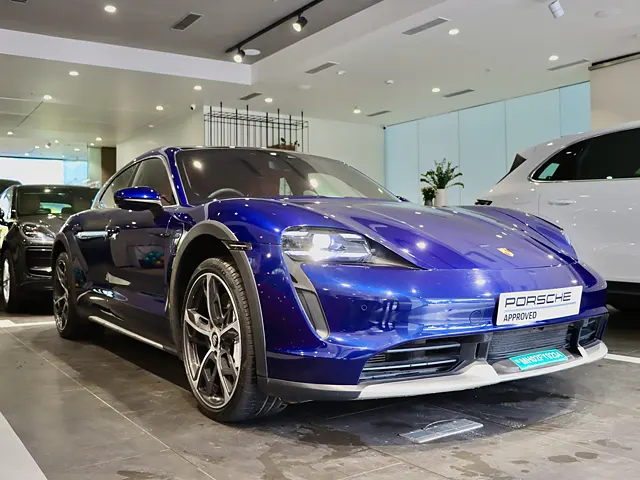 Used 2023 Porsche Taycan Turismo in Mumbai
