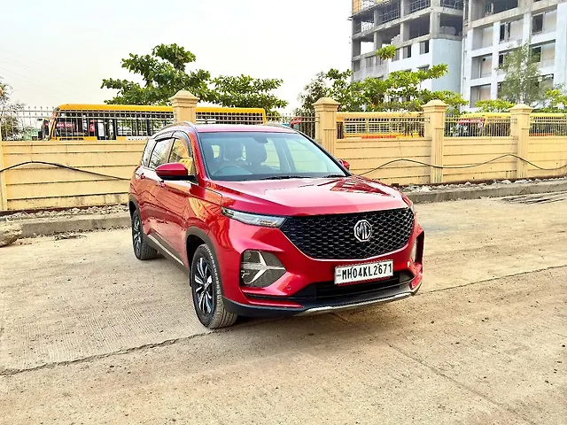 Used 2020 MG Hector Plus in Thane