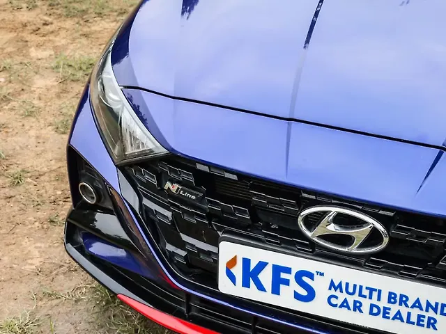 Used Hyundai i20 N Line [2021-2023] N8 1.0 Turbo DCT in Ahmedabad