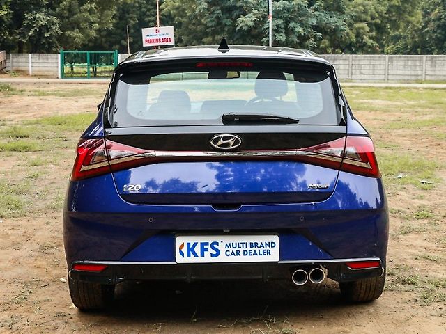 Used Hyundai i20 N Line [2021-2023] N8 1.0 Turbo DCT in Ahmedabad