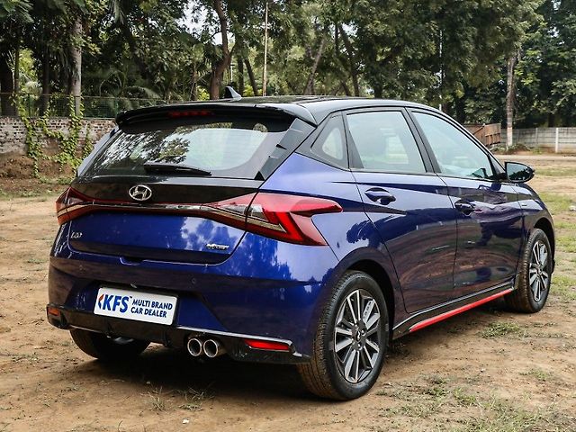 Used Hyundai i20 N Line [2021-2023] N8 1.0 Turbo DCT in Ahmedabad