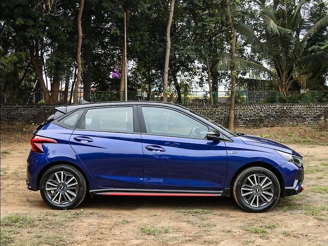 Used Hyundai i20 N Line [2021-2023] N8 1.0 Turbo DCT in Ahmedabad