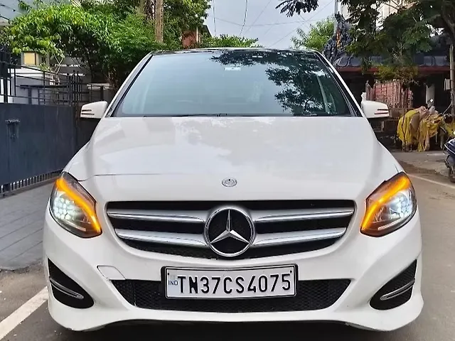 Used 2017 Mercedes-Benz B-class in Chennai