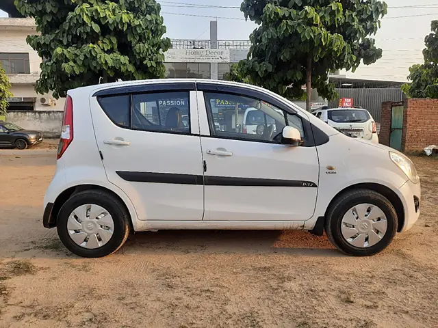 Used Maruti Suzuki Ritz [2009-2012] Ldi BS-IV in Mohali