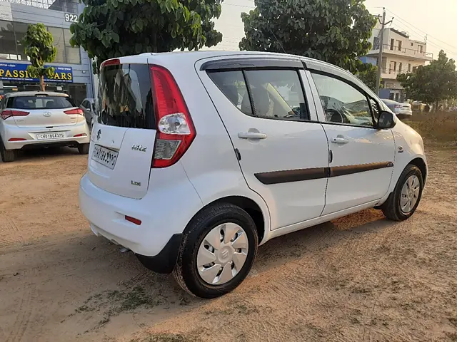 Used Maruti Suzuki Ritz [2009-2012] Ldi BS-IV in Mohali