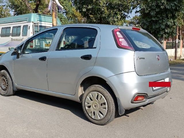 Used Fiat Punto Pure [2016-2017] 1.2 Petrol in Lucknow