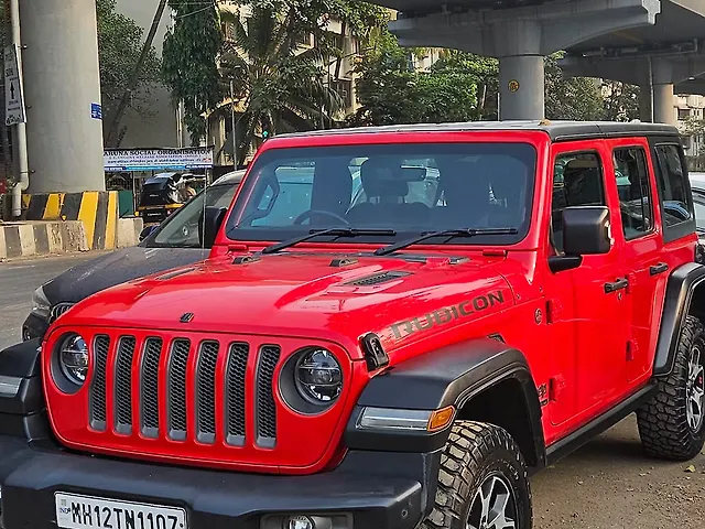 Used 2021 Jeep Wrangler in Mumbai