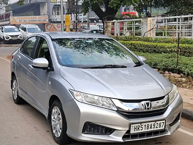 Used Honda City [2014-2017] SV Diesel in Chandigarh