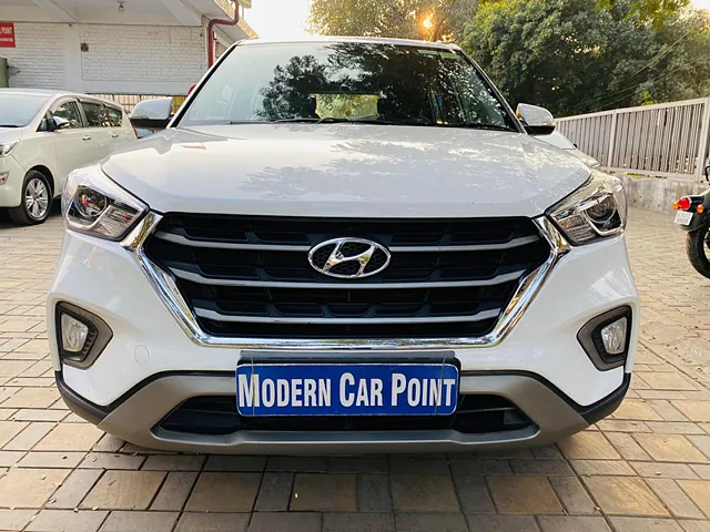 Used 2018 Hyundai Creta in Chandigarh